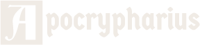 Apocrypharius Logo